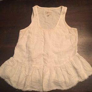 Current/Elliott cotton tank